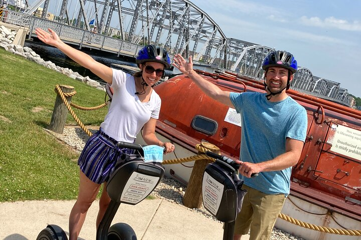 Sturgeon Bay Canal City Segway Tour w/ Private Tour Option - Photo 1 of 11